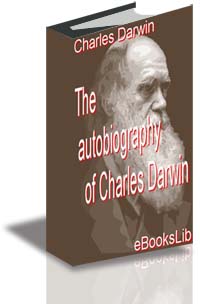 Autobiography of Charles Darwin cover