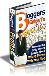 Bloggers' Guide to Profit cover