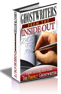Ghostwriters from the Inside Out cover