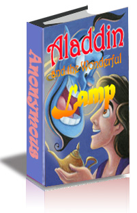Aladdin and the Wonderful Lamp cover