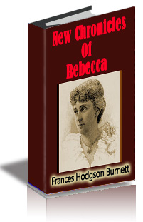 New Chronicles of Rebecca cover