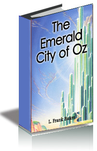 The Emerald City of Oz cover