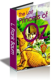 The Lost Princess of Oz cover