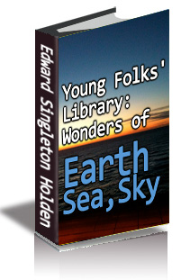 Young Folks' Library: Wonders of Earth, Sea and Sky cover