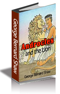 Androcles and the Lion cover