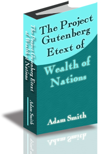 An Inquiry into the Nature and Causes of the Wealth of Nations cover