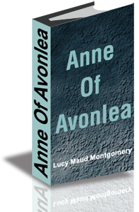 Anne of Avonlea cover