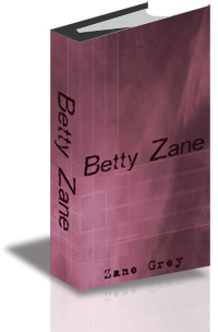 Betty Zane cover