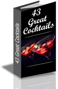 43 Great Cocktails cover