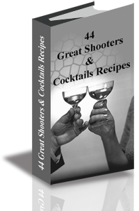 44 Great Shooters & Cocktails Recipes cover