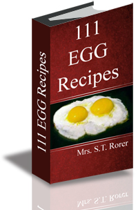111Egg Recipes cover