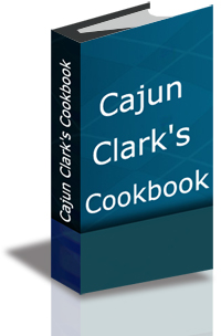 Cajun Clark's Cookbook cover