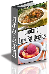 Cooking - Low Fat Recipe cover