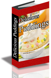 Delicious Puddings cover