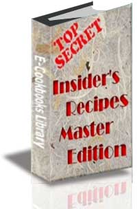 Insider's Recipes Master Edition cover