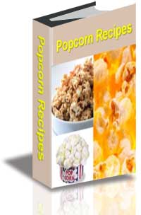 Popcorn Recipes cover