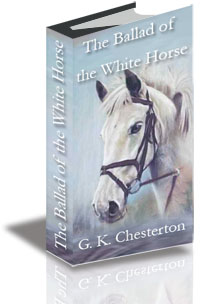 The Ballad of the White Horse cover