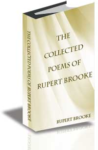 The Collected Poems of Rupert Brooke cover