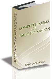 The Complete Poems of Emily Dickinson cover