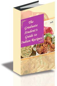 The Graduate Student's Guide to Indian Recipes cover