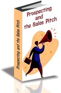 Prospecting and the Sales Pitch cover