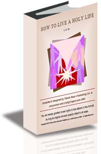 HOW TO LIVE A HOLY LIFE cover