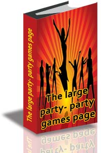 The Large Party- Party Games Page cover