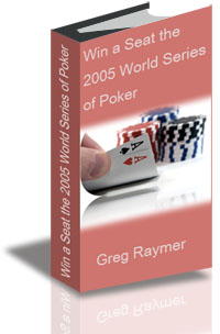 Win a Seat at the 2005 World Series of Poker cover