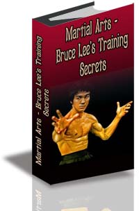 Martial Arts- -Bruce Lee's Training Secrets cover