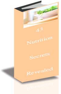 43 Nutrition Secrets Revealed cover