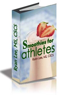 Smoothies For Athletes cover