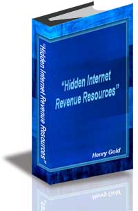 Hidden Internet Revenue Resources cover