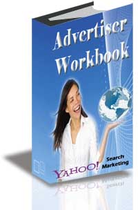 Yahoo Advertiser Work Book cover