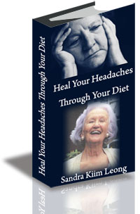 Heal Your Headaches Through Your Diet cover