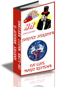 Harvey Nerzof’s Magic Reviews cover