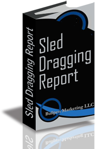 Sled Dragging Report cover