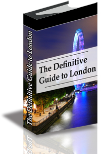 The Definitive London Travel Guide cover