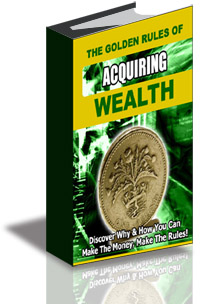 Golden Rule to Acquiring Wealth cover