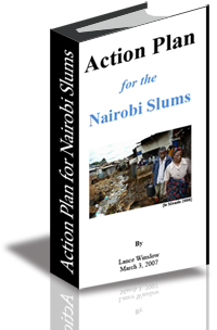 Action Plan for Nairobi Slums cover