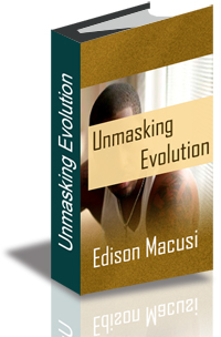 Unmasking Evolution cover