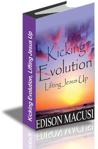 Kicking Evolution, Lifting Jesus Up cover