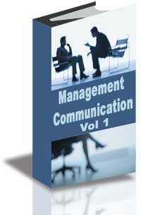 BMA's Management Communications Articles--Volume I cover