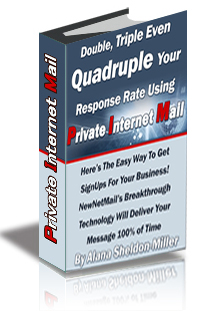 Double, Triple, Even Quadruple Your Response Rate Using Private Internet Mail cover