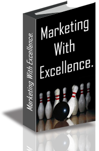 Marketing With Excellence. cover