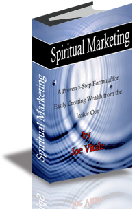 Spiritual Marketing cover