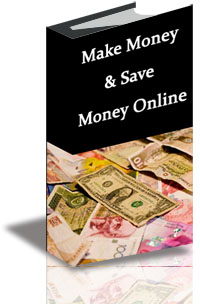 Make Money & Save Money Online cover