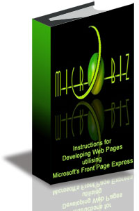 Developing Web Pages Using Microsoft's Front Page Express cover