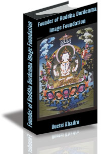 Founder of Buddha Dordenma Image Foundation cover
