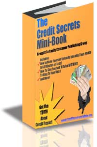 Credit Secrets cover