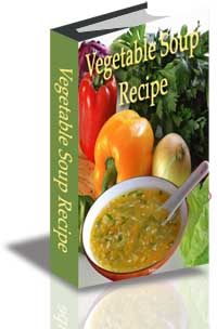 Vegetable Soup Recipe cover